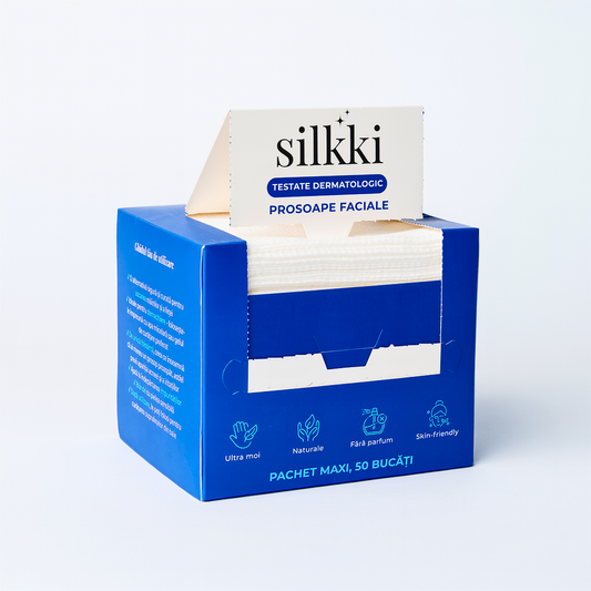 Prosoape faciale biodegradabile